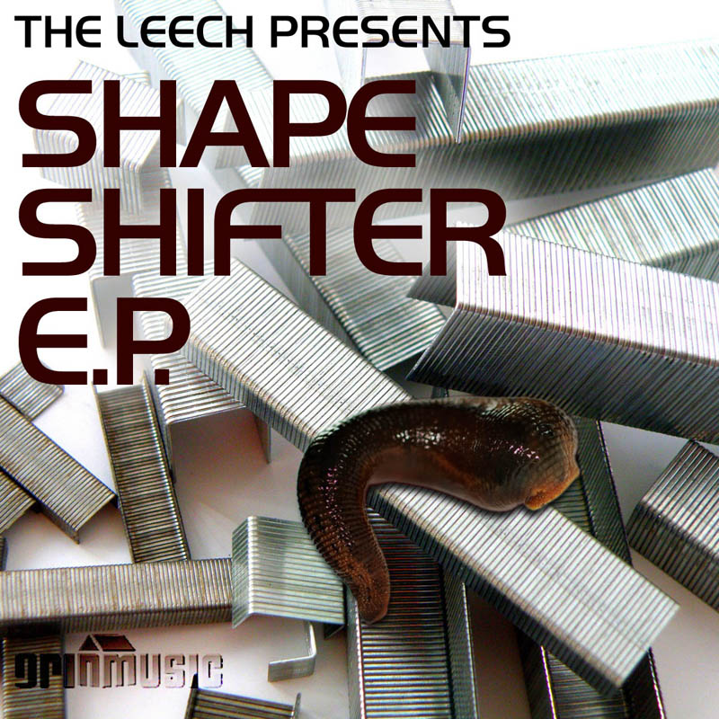 Shape Shifter E.P. Cover Design